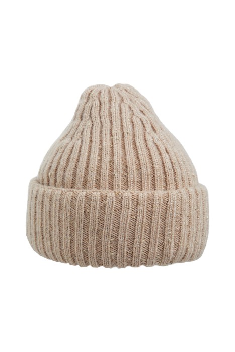 шапка от бренда снежная королева вид слева