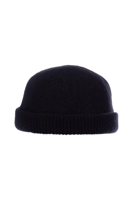 шапка от бренда снежная королева вид слева