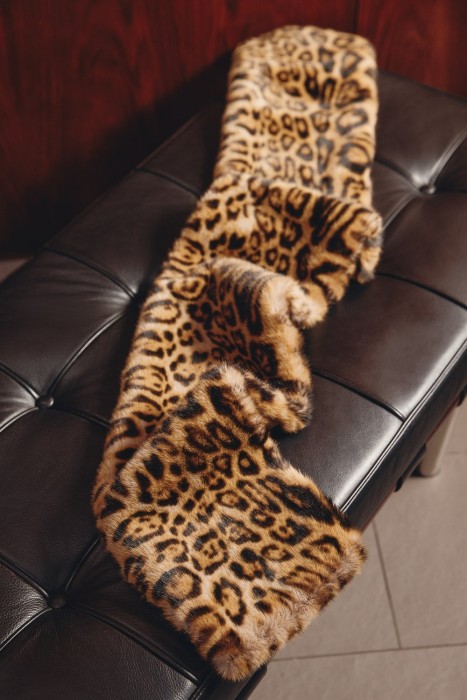 шарф из искусственного меха 795089003 фотография