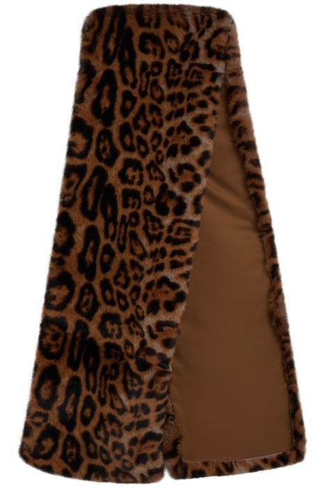 шарф из искусственного меха по цене 2110 руб вид справа