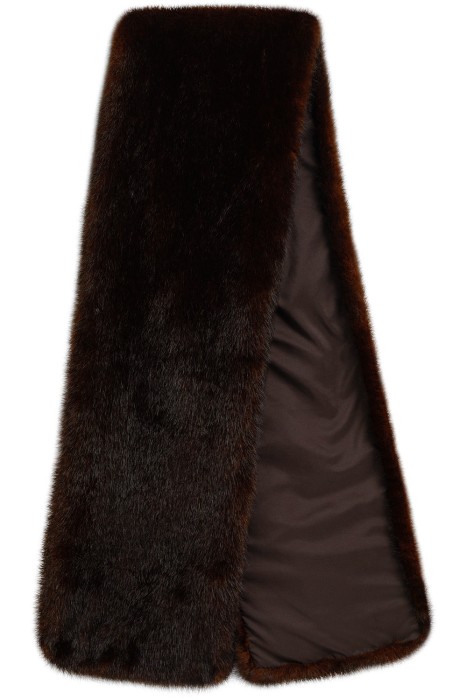 шарф из искусственного меха из россии вид сбоку