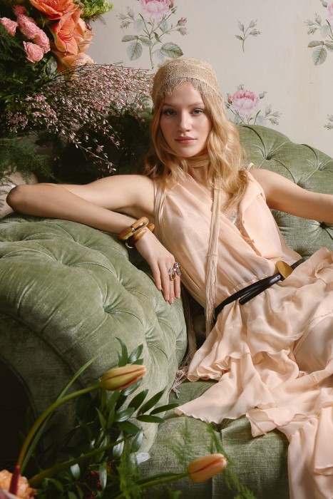 шарф с кружевом 816473003 фотография