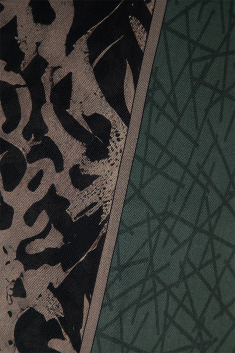 шарф от бренда снежная королева вид слева