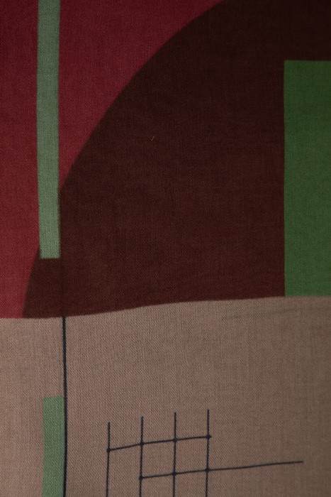 шарф от бренда снежная королева вид слева