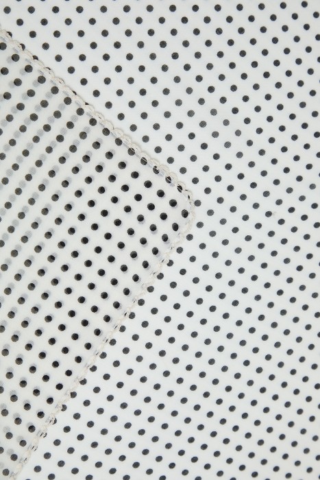 шейный платок от бренда снежная королева вид слева