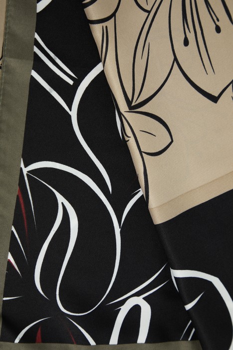 шейный платок от бренда снежная королева вид слева