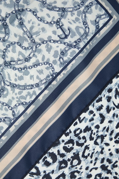 шейный платок от бренда снежная королева вид слева