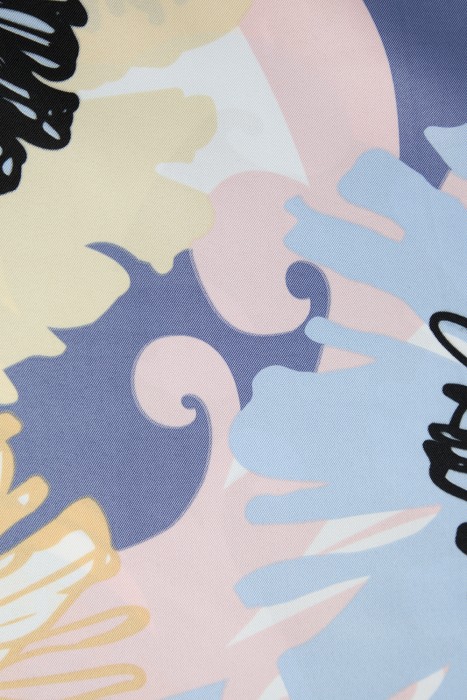 шейный платок от бренда снежная королева вид слева