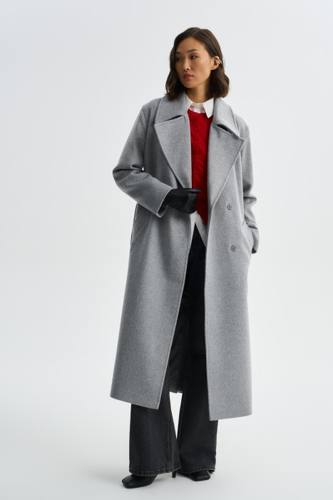 шерстяное пальто 788299003 фотография