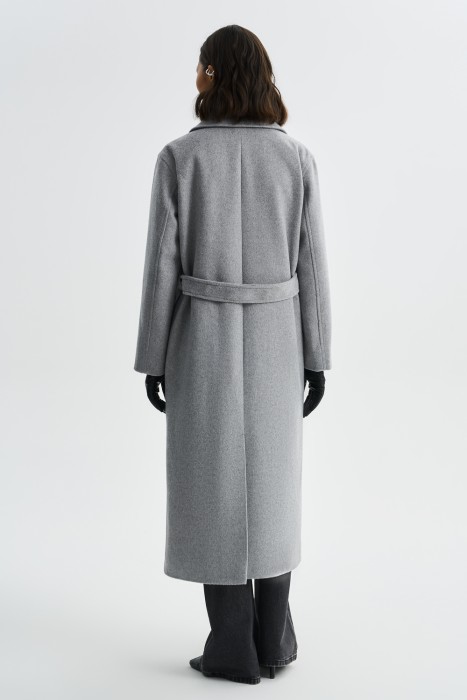 шерстяное пальто по цене 21110 руб вид справа