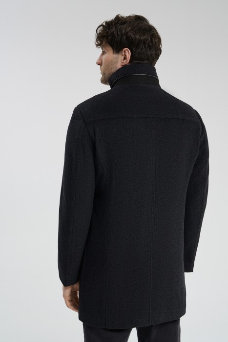 шерстяное пальто по цене 8770 руб вид справа