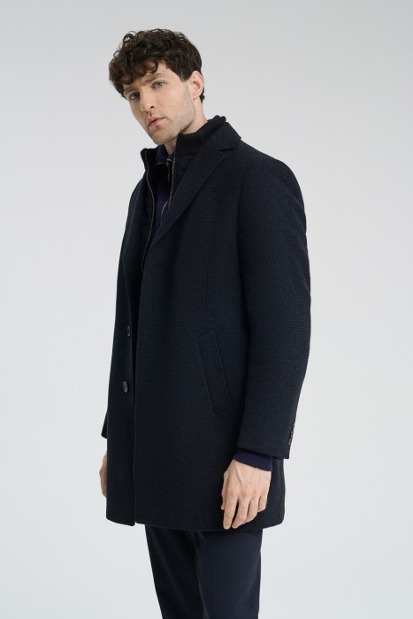 шерстяное пальто по цене 9490 руб вид справа