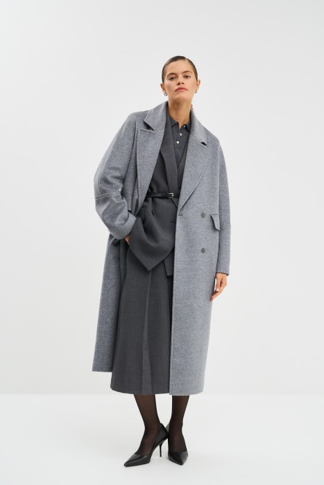 шерстяное пальто из россии вид сбоку