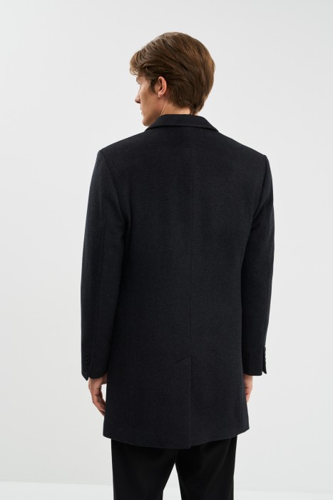 шерстяное пальто по цене 13910 руб вид справа