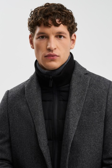 шерстяное пальто из россии вид сбоку