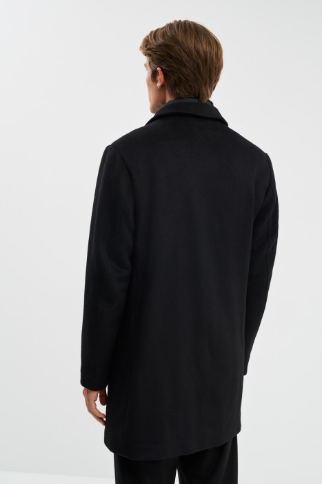 шерстяное пальто по цене 9590 руб вид справа