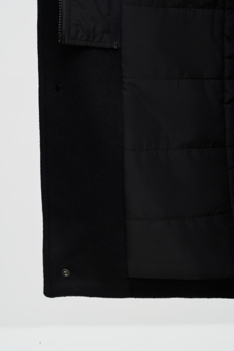 шерстяное пальто из россии вид сбоку