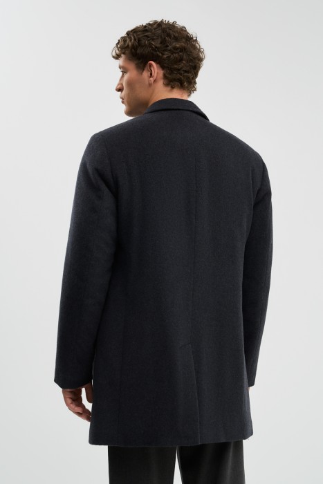 шерстяное пальто по цене 10070 руб вид справа