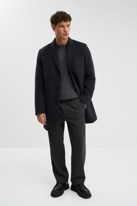 шерстяное пальто из россии вид сбоку