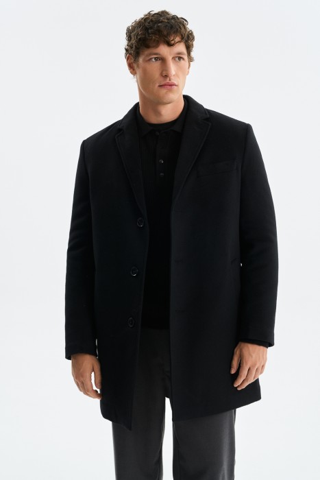 шерстяное пальто 771579003 фотография