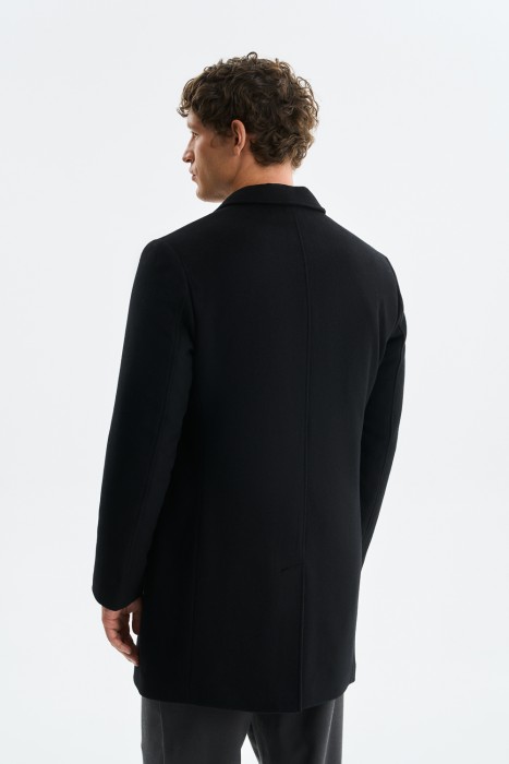 шерстяное пальто по цене 9590 руб вид справа