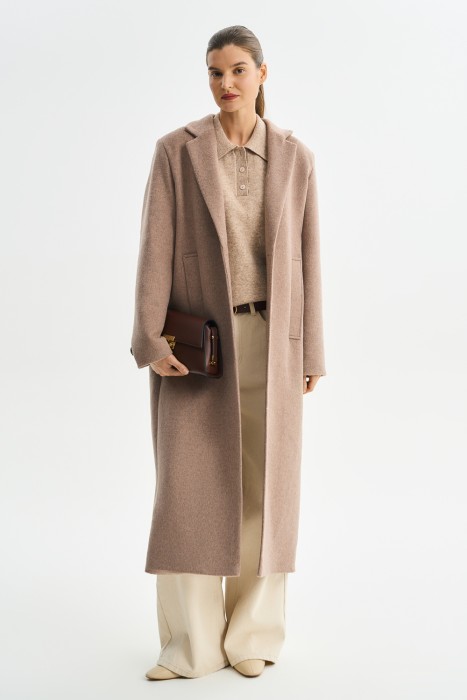 шерстяное пальто 797711003 фотография