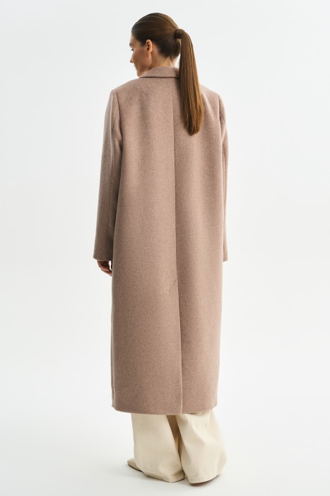 шерстяное пальто по цене 11700 руб вид справа