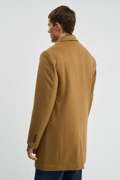 шерстяное пальто по цене 10930 руб вид справа