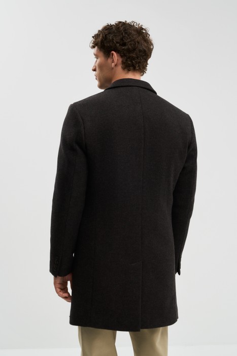 шерстяное пальто по цене 13910 руб вид справа