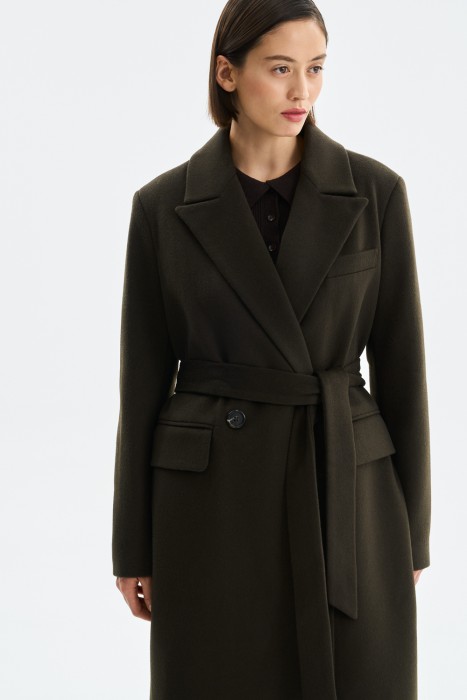 шерстяное пальто из россии вид сбоку