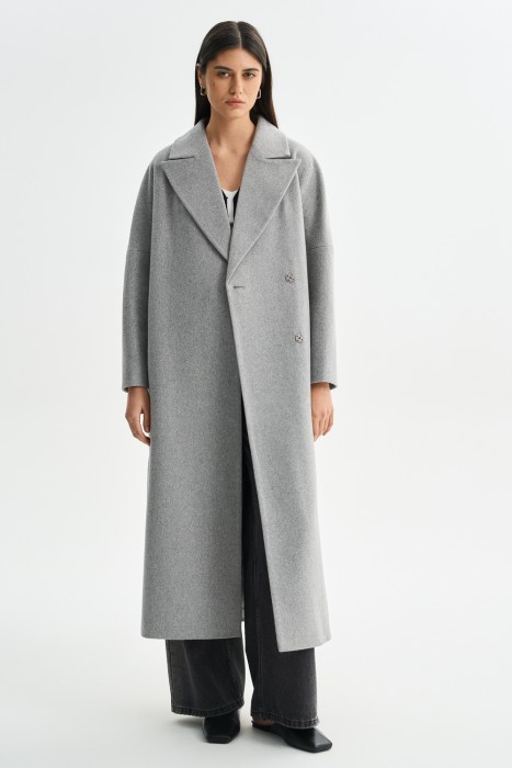 шерстяное пальто 788317003 фотография