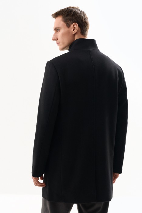 шерстяное пальто по цене 8050 руб вид справа