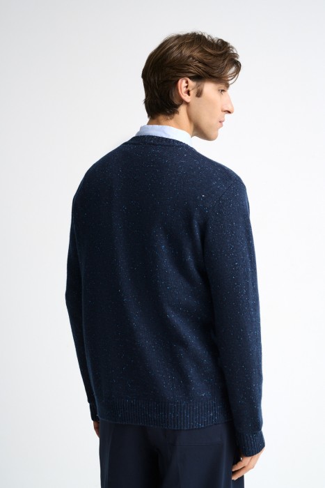 шерстяной джемпер по цене 1290 руб вид справа