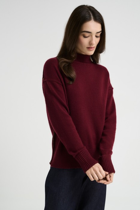 шерстяной джемпер по цене 1740 руб вид справа