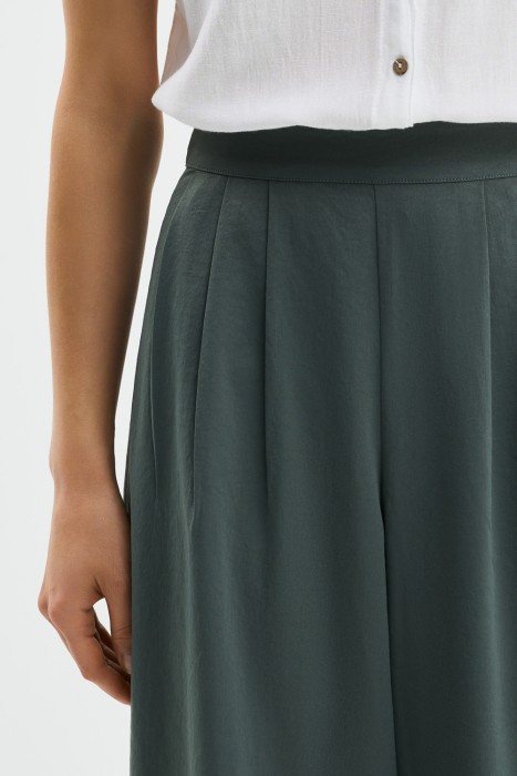 широкие брюки из россии вид сбоку