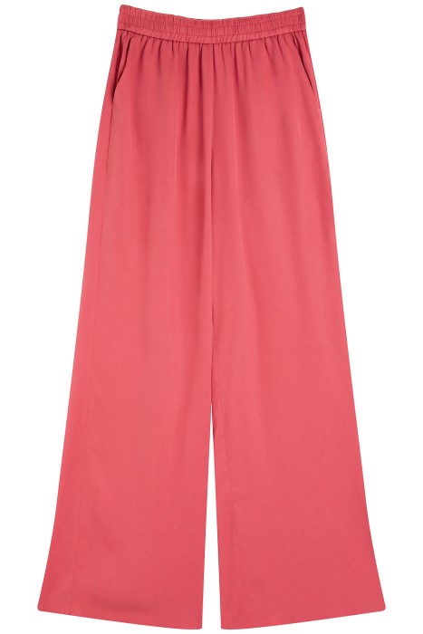 широкие брюки из россии вид сбоку