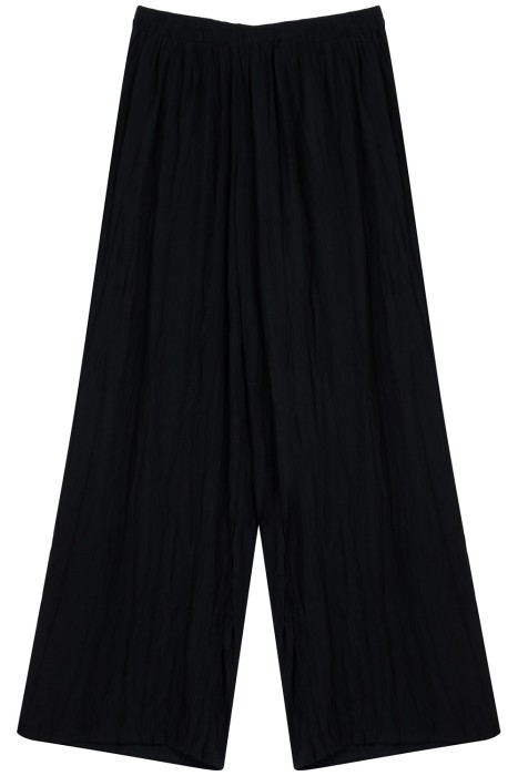 широкие брюки из россии вид сбоку