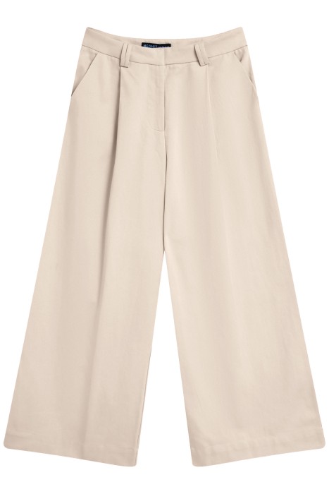 широкие брюки из россии вид сбоку