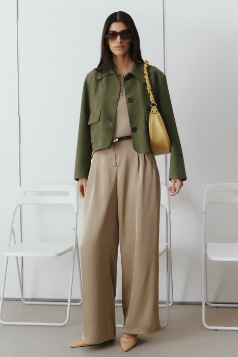 широкие брюки 755630003 фотография