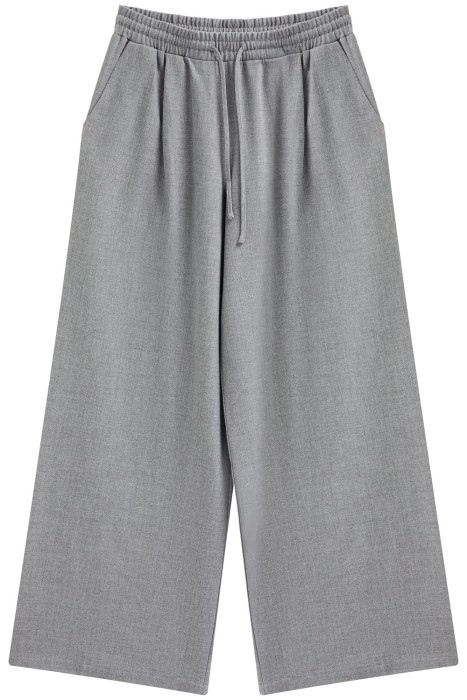 широкие брюки из россии вид сбоку