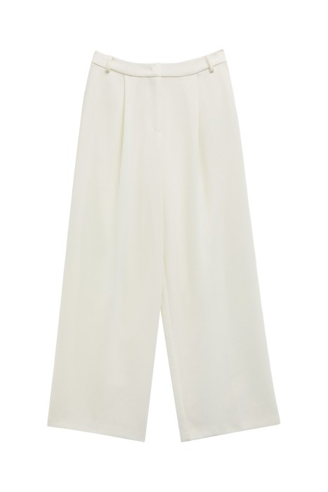 широкие брюки из россии вид сбоку