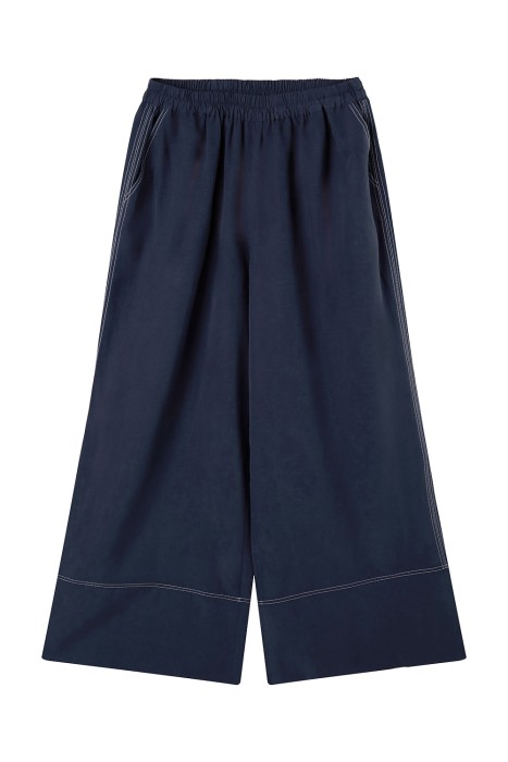 широкие брюки из россии вид сбоку