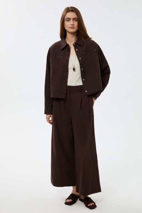 широкие брюки 815874003 фотография