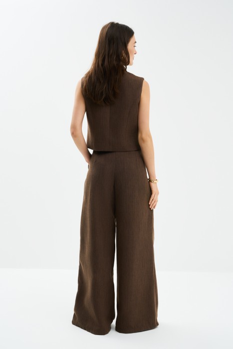 широкие брюки по цене 1950 руб вид справа