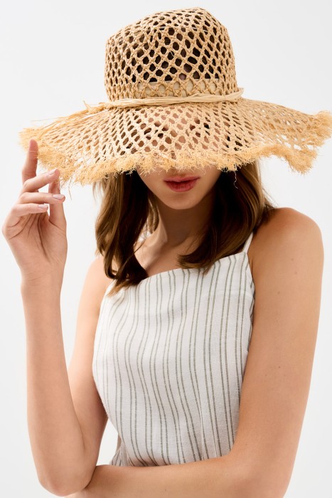 шляпа из рафии 763239003 фотография