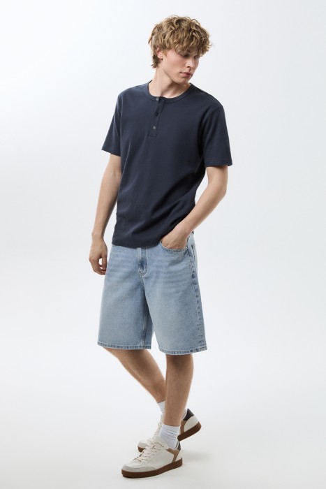 шорты из денима 806299003 фотография