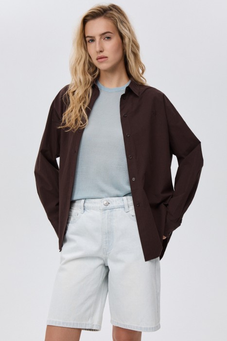 шорты из денима 818700003 фотография