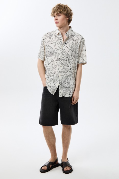 шорты из денима 806293003 фотография