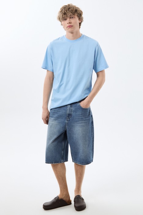 шорты из денима 806298003 фотография