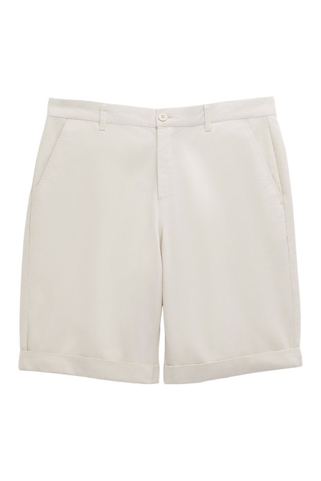 шорты из хлопка из россии вид сбоку